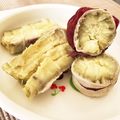 嫁しゃん's cooksnap of when they made ほっこり♡レンジで簡単 焼き芋☆*+.