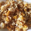 めぐすけぽよりん's cooksnap of when they made 簡単！チーズinチャーハン.