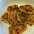 そんでんさい's cooksnap of when they made 離乳食中期♡手づかみ用さつまいものお焼き.