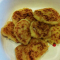 そんでんさい's cooksnap of when they made 離乳食中期♡手づかみ用さつまいものお焼き.