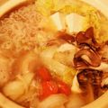 バナナ真珠's cooksnap of when they made 〆までおいしい塩ちゃんこ鍋.