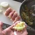 わかばなな's cooksnap of when they made 簡単豚肉の肉巻き♪ポテトサラダ♪お弁当に.