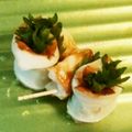 yukiwanko's cooksnap of when they made 材料2つ！ちくわと大葉.