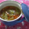 るりか　's cooksnap of when they made アバウト野菜スープ.