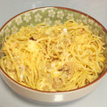 ＊yupipi＊'s cooksnap of when they made 卵とツナのふわとろパスタ.