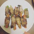 クック8BSOI9☆'s cooksnap of when they made 甘酢だれ香る☆エリンギと人参の豚肉巻き☆.