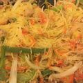 1035's cooksnap of when they made そうめんかぼちゃdeそうめんチャンプルー.