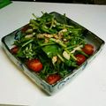 ぽんこ♡'s cooksnap of when they made パクチーと鳥ササミサラダ胡麻油醤油.