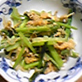 あ す か ＊'s cooksnap of when they made ほうれん草の玉子炒め☆おやじ流.