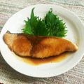 みるめ768's cooksnap of when they made ぶり照り焼き.