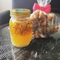 makirin♪'s cooksnap of when they made 風邪の引き始めに♪ウコンのハチミツ漬け.