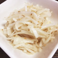 4kidsmama♡'s cooksnap of when they made *大根の皮のナムル*.