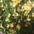 kinocoちゃん's cooksnap of when they made 【受験学生のお供！ニラ玉】.