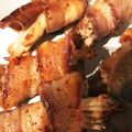 kinocoちゃん's cooksnap of when they made めんどくさがり屋のえのきベーコン巻き.