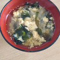 ポコパ's cooksnap of when they made ★新玉ねぎとわかめのふんわり卵スープ★.