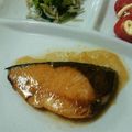 マミムーコ's cooksnap of when they made ぱぱっと！ブリの照り焼き.