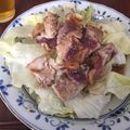 airflip_6's cooksnap of when they made 生鰹のガーリックステーキ.
