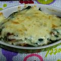 クック5CBAWH☆'s cooksnap of when they made ほうれん草とベーコンのグラタン.