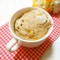 メルティローズ's cooksnap of when they made レンジで米粉と豆乳のカップでライスケーキ.