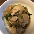 クロクロクローバー's cooksnap of when they made 甘口☆鳥もも肉と玉ねぎの照り焼き.