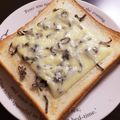 ゆきプー♡'s cooksnap of when they made ✡塩こんぶちーずとーすと✡.