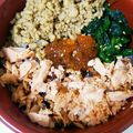 しろかく's cooksnap of when they made 鮭いくら丼.