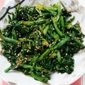 ねこむらリル's cooksnap of when they made 【ママの味】ほうれん草のごま和え.