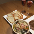おつね's cooksnap of when they made 牡蠣とエビとしめじの簡単アヒージョ.