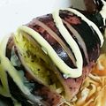 ユーロン's cooksnap of when they made 簡単！あっという間にイカキャベツ！！.