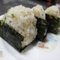 ちばたま's cooksnap of when they made 韓国のりでピリ辛おにぎり★.