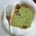 oringe's cooksnap of when they made 黒豆と抹茶のパウンドケーキ.