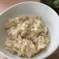 クックさとポンチ☆'s cooksnap of when they made ツナのクリームチーズ炊き込みごはん.