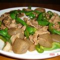 noboako's cooksnap of when they made ☆豚肉とコンニャクの炒め煮☆.