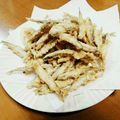 ☺︎︎カノン☺︎︎'s cooksnap of when they made 【十勝一年生】ワカサギの天ぷら.
