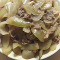 もりのりころ's cooksnap of when they made 洗い物はフライパンのみ！超簡単生姜焼き風.