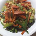 もりのりころ's cooksnap of when they made いろんな野菜のマーボー炒め.