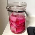 akko♪（＾＾）♪'s cooksnap of when they made 紫大根甘酢漬け.