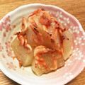 なにぬねこ。's cooksnap of when they made 【作り置き】絶品！冷やし大根のだし煮.