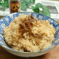 ともみろ's cooksnap of when they made 牛肉入り、炊き込みご飯.