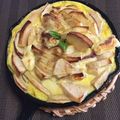 塚口じんじん's cooksnap of when they made 低糖質✾林檎と薩摩芋のスイーツグラタン✾.
