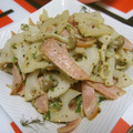 ハナレ's cooksnap of when they made 蓮根のマヨマスタード炒め.