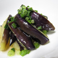 ちばたま's cooksnap of when they made 我が家のなすの揚げびたし.