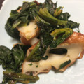 lili5963's cooksnap of when they made ✾ほうれん草とちくわのバター炒め.