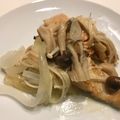 sasakurei's cooksnap of when they made ☆鮭のホイル焼き☆.