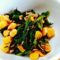 QOO＆SKY's cooksnap of when they made 簡単美味しい☆ほうれん草&ひじきサラダ‼.