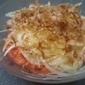 えみちーちゃん's cooksnap of when they made 新玉ねぎのサラダ〜トマトがドレッシングに.