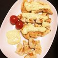 クックFUAI3L☆'s cooksnap of when they made ■ささみソテー（マスタード味）■.