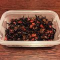chisso's cooksnap of when they made 梅の実入りひじきのふりかけ.