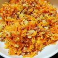 しま★★★'s cooksnap of when they made 簡単おかず もう一品に☆人参しりしり.