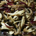 みりりぼん's cooksnap of when they made きのこと玉ねぎのマリネ.